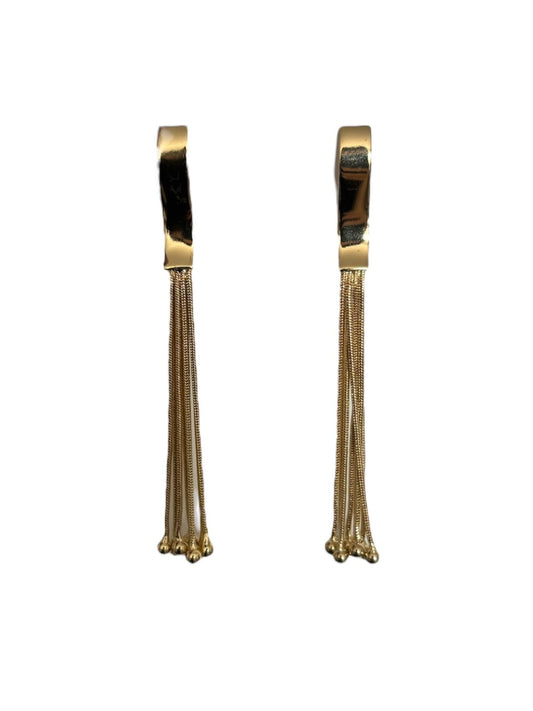ARETE COLGANTE DORADO