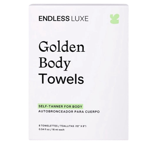 GOLDEN BODY TOWELS
