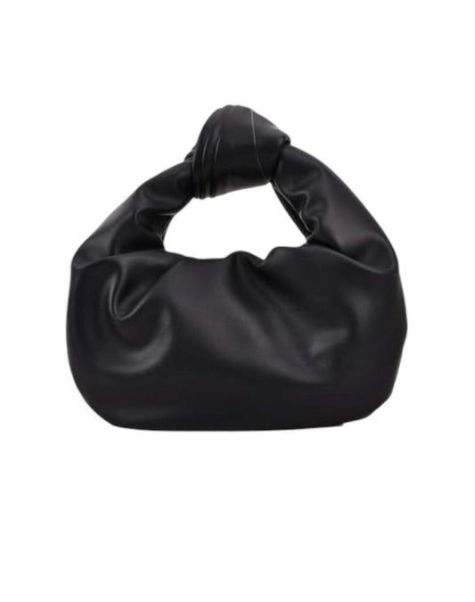 BOLSA DE MANO CON NUDO