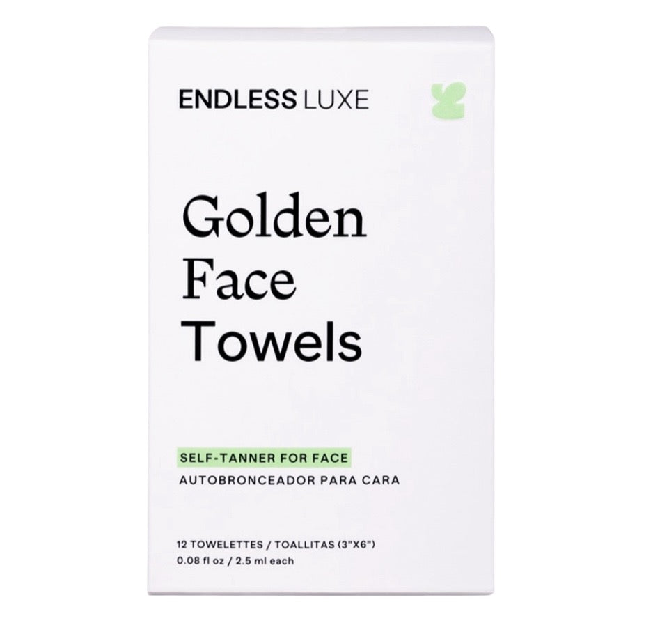 GOLDEN FACE TOWELS