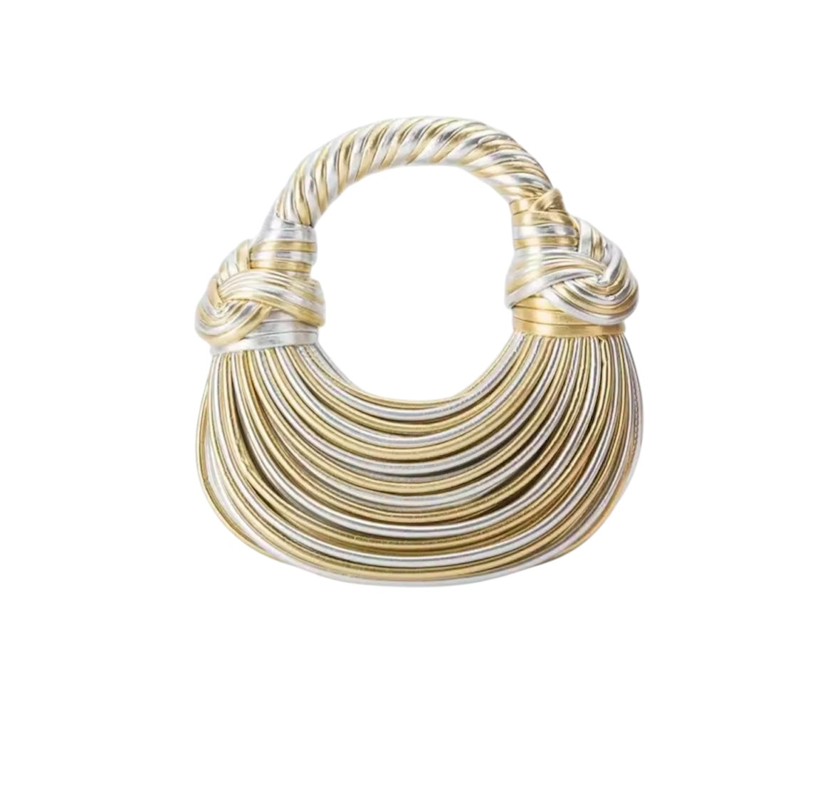 BOLSA DE TIRAS MANO & CROSSBODY