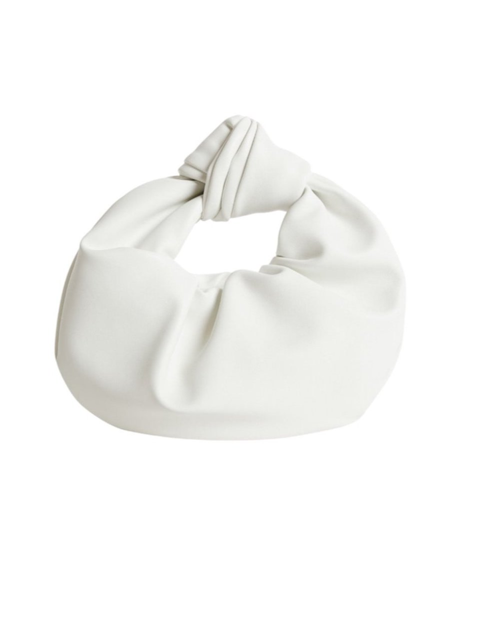 BOLSA DE MANO CON NUDO