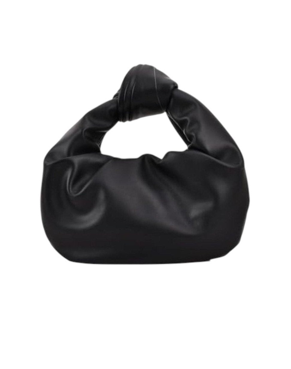 BOLSA DE MANO CON NUDO