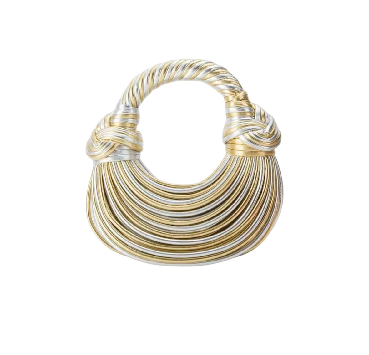 BOLSA DE TIRAS MANO & CROSSBODY